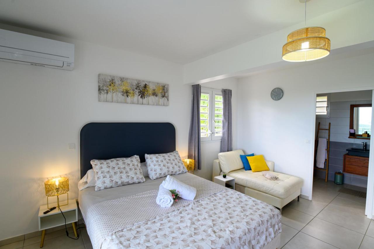 VILLA EDINA , Exceptionnel aux Trois ILETS,T3 vue incroyable sur FDF Les Trois-Ilets Extérieur photo
