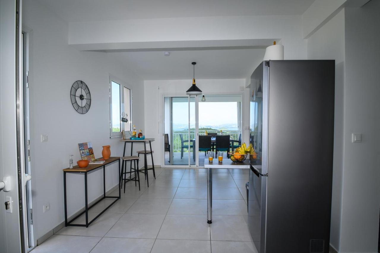 VILLA EDINA , Exceptionnel aux Trois ILETS,T3 vue incroyable sur FDF Les Trois-Ilets Extérieur photo