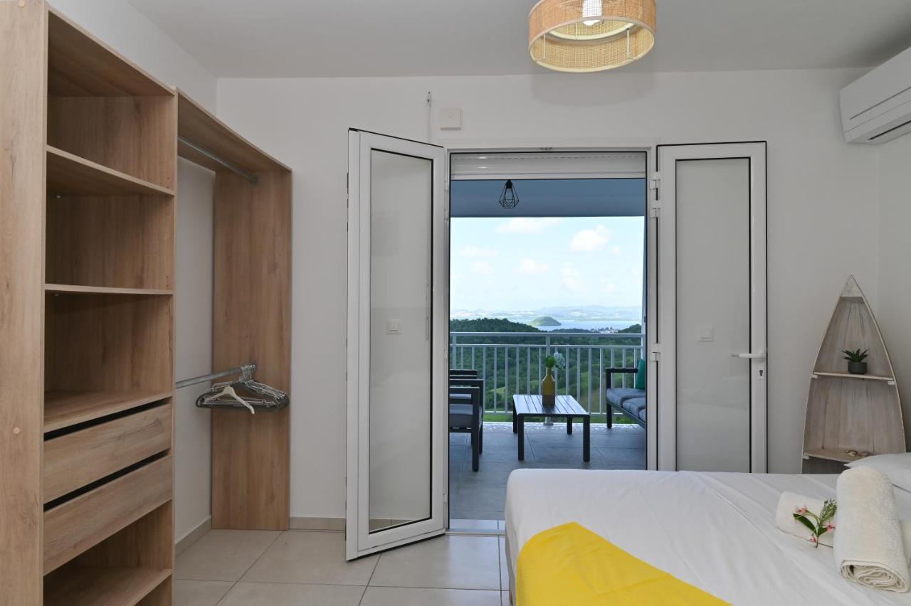 VILLA EDINA , Exceptionnel aux Trois ILETS,T3 vue incroyable sur FDF Les Trois-Ilets Extérieur photo
