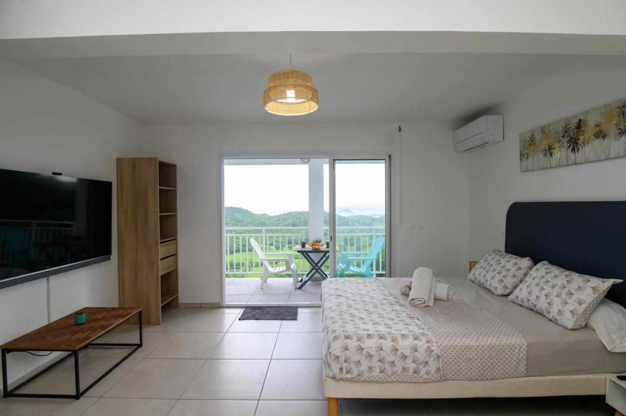 VILLA EDINA , Exceptionnel aux Trois ILETS,T3 vue incroyable sur FDF Les Trois-Ilets Extérieur photo