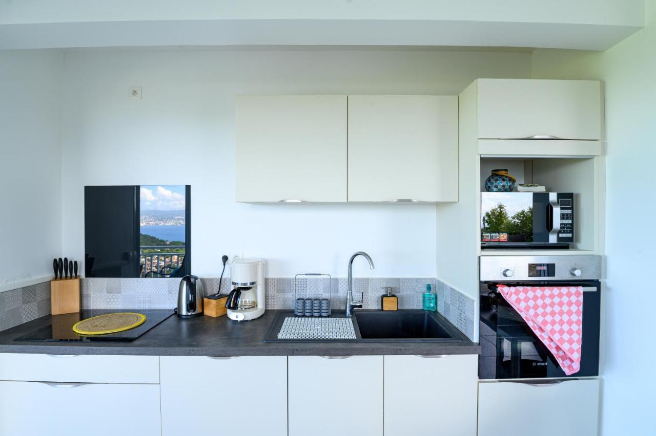 VILLA EDINA , Exceptionnel aux Trois ILETS,T3 vue incroyable sur FDF Les Trois-Ilets Extérieur photo
